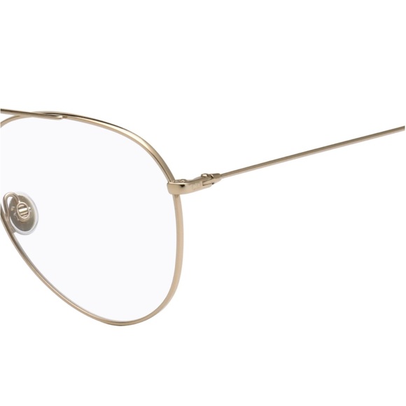 NWOT Dior Gold Aviator Glases - Picture 2 of 6